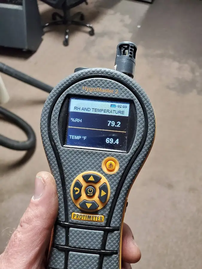 Moisture meter humidity assessment for Mold Remediation & Removal in Sammamish